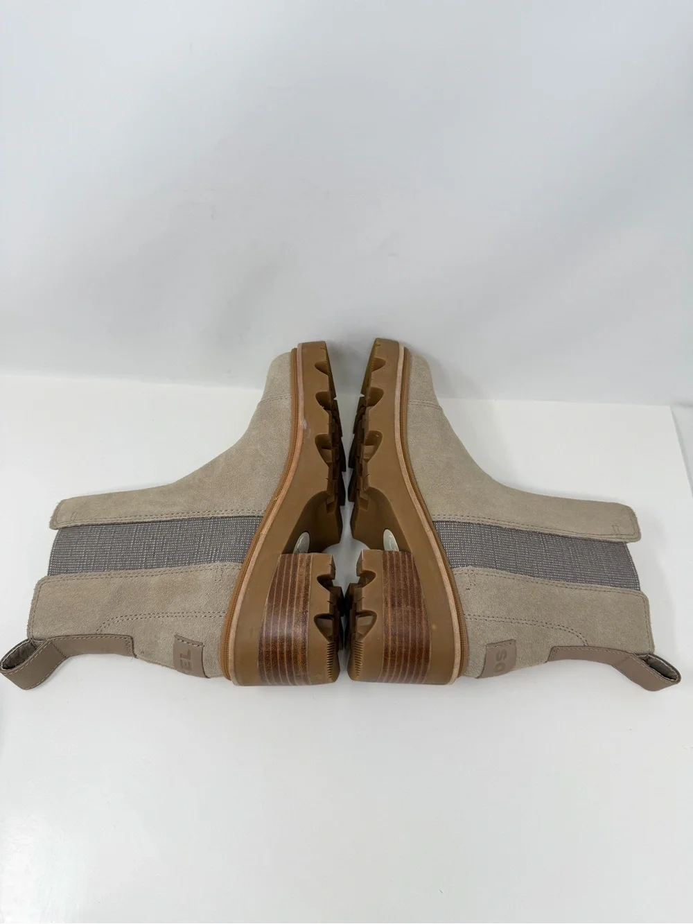 Sorel seam sealed